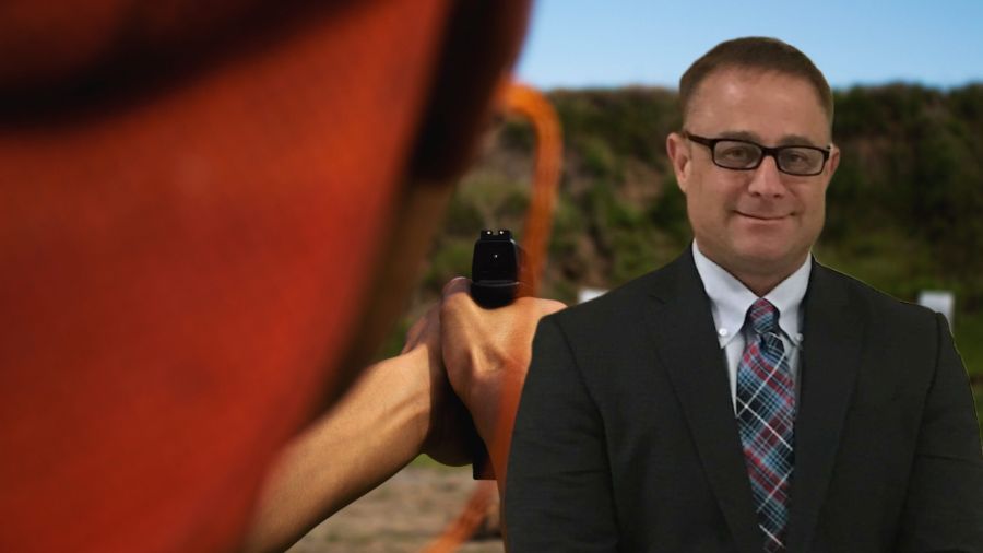 Man Arrested for Defending His Life With a Gun?