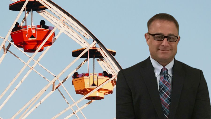 A Car in Griffith Park Tumbles Down a Cliff