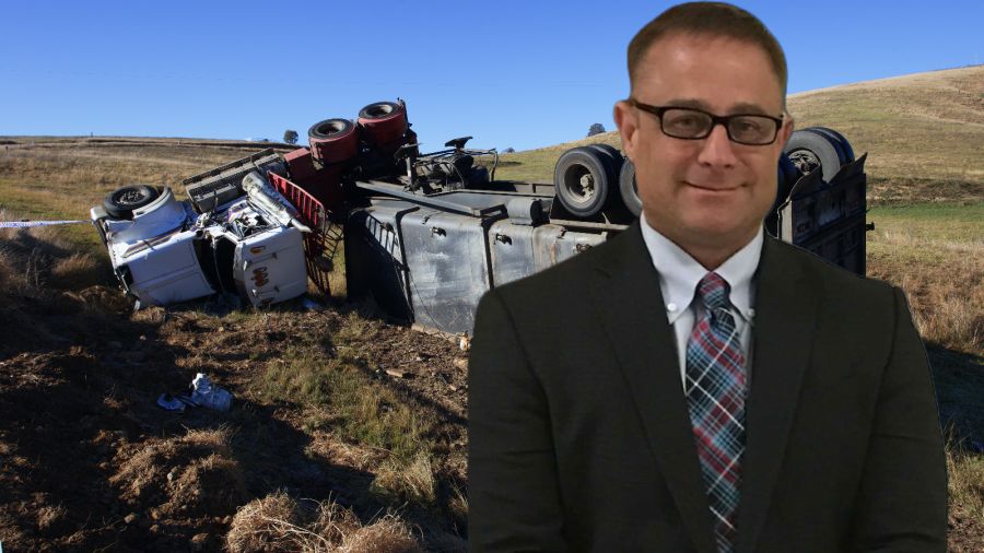 Cyclist Killed by a Truck on Highway 1